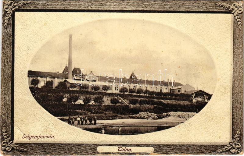 1911 Tolna, Selyemfonoda. Jurányi és Társa kiadása (EB)