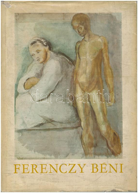 Ferenczy Béni: Írás és kép. Bp., 1961, Magvető Könyvkiadó. Sérült papír védőborítóval, gazdag képanyaggal, jó állapotban.