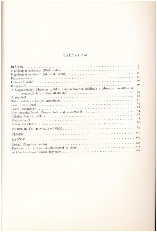 Ferenczy Béni: Írás és kép. Bp., 1961, Magvető Könyvkiadó. Sérült papír védőborítóval, gazdag képanyaggal, jó állapotban. - Image 2