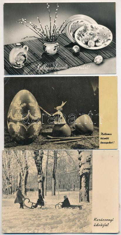 53 db MODERN motívum képeslap: üdvözlőlapok / 53 MODERN motive postcards: greeting cards - Image 2