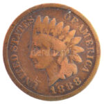 Amerikai Egyesült Államok 1888. 1c bronz 'Indián fej' T:2,2- USA 1888. 1 Cent bronze 'Indian head' C:XF,VF Krause KM#90a - Image 2