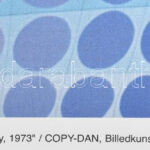 cca 2000-2020 Victor Vasarely (1908-1997): Fény. Nyomat, papír, jelzés nélkül, Copydan BilledKunst kiadása, feltekerve, 81x81 cm - Image 2