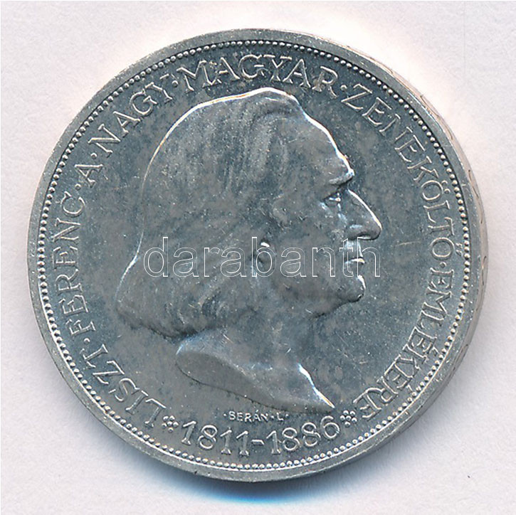 1936. 2P Ag 'Liszt' T:2 Adamo P7.3