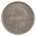 Ausztrália 1938. 6p Ag 'VI. György' T:1- Australia 1938. 6 Pence Ag 'George VI' C:AU Krause KM#38 - Image 2