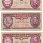 1949-1992. 100Ft (4x) + 1983. 50Ft T:III