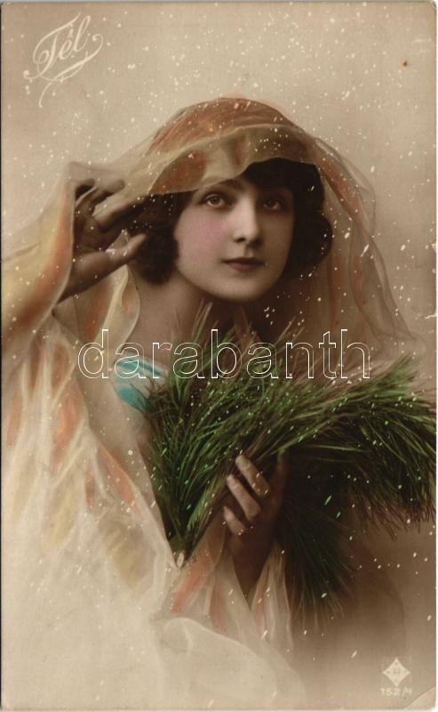 Tél / Lady (kis szakadás / small tear)