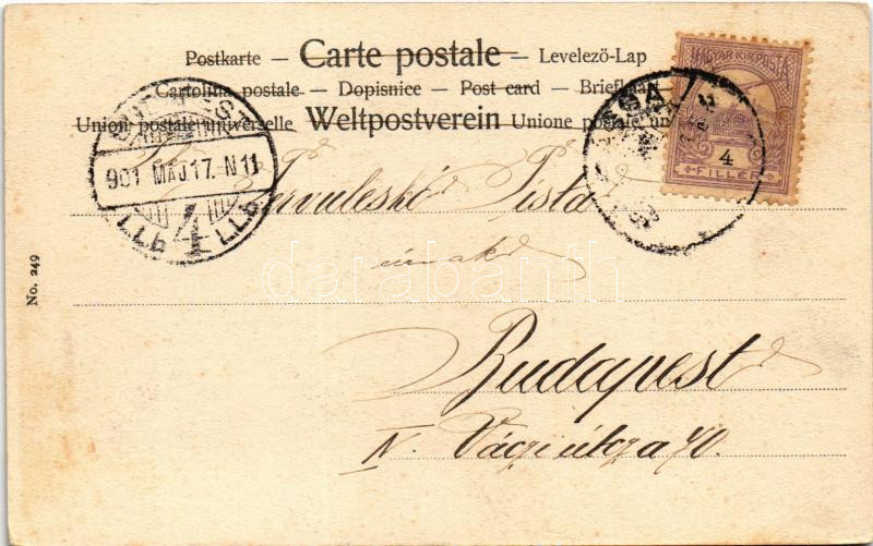 1901 Lady (EK) - Image 2