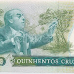 Brazília DN (1988) 500C 'A 7742055230 A' T:I,I- Brazil ND (1988) 500 Cruzados 'A 7742055230 A' C:UNC,AU Krause P#212d - Image 2