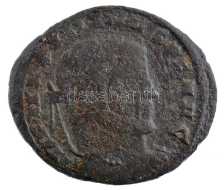 Római Birodalom / Siscia / I. Licinius 313. AE Follis Br (5,63g) T:3 Roman Empire / Siscia / Licinius I 313. AE Follis Br 'IMP [LIC LICINIVS] PF AVG / IOVI CO-NS-[ERVATORI AVGG NN] - SIS' (5,63g) C:F RIC VI 225a