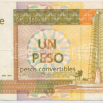 Kuba 1994. 1KP 'AA06 607610' T:III Cuba 1994. 1 Convertible Peso 'AA06 607610' C:F Krause P#FX37