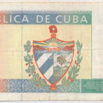 Kuba 1994. 1KP 'AA06 607610' T:III Cuba 1994. 1 Convertible Peso 'AA06 607610' C:F Krause P#FX37 - Image 2