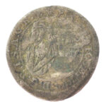 Erdélyi Fejedelemség 170? Poltura Ag 'I. József' (0,87g) T:3 patina, hajlott lemez - Image 2