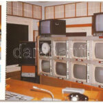 Magyar Televízió 1957-1982 - modern képeslap füzet 10 képeslappal - Image 2