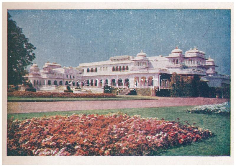 JAIPUR - 12 modern indiai képeslap füzetben / Jaipur - 12 modern India postcards in booklet - Image 2