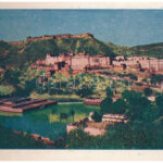 JAIPUR - 12 modern indiai képeslap füzetben / Jaipur - 12 modern India postcards in booklet - Image 3