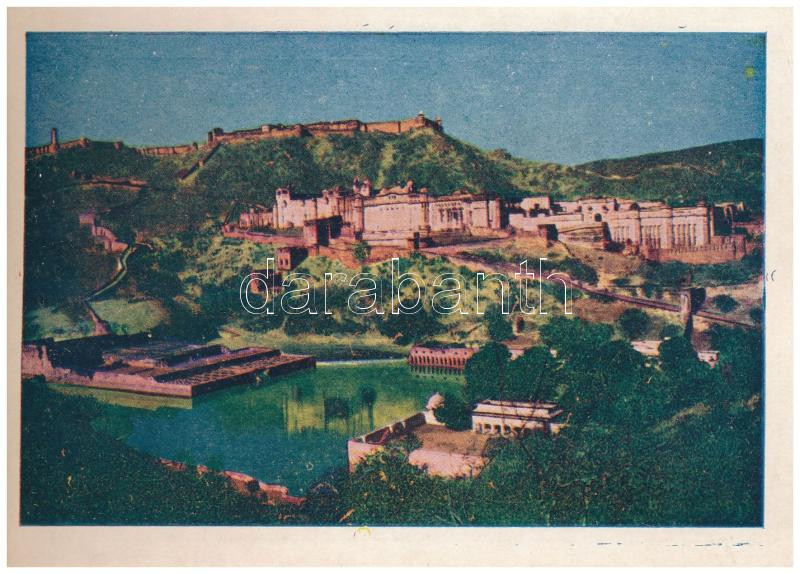 JAIPUR - 12 modern indiai képeslap füzetben / Jaipur - 12 modern India postcards in booklet - Image 3