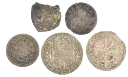 5db vegyes kis ezüstérme gyenge állapotban, közte Lengyel Királyság, Német Államok / Szász-Koburg-Gothai Hercegség T:3 patina 5pcs of mixed small silver coins in low condition, with Poland, German States / Duchy of Saxe-Coburg-Gotha C:F
