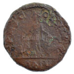 Római Birodalom / Viminacium / I. Philippus 243-244. AE Sestertius (16,77g) T:3 Roman Empire / Viminacium / Philip I 243-244. AE Sestertius '[IMP M IVL PHILIPPVS AVG / P M S C - OL VIM - AN V' (16,77g) C:F - Image 2
