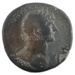 Római Birodalom / Róma / Hadrianus 117-138. Sestertius bronz (24,03g) T:3 Roman Empire / Rome / Hadrian 117-138. Sestertius bronze 'IMP C[AESAR T]RAIANVS HAD[RIANVS AVG] / [PONT MAX TR POT COS DES III] - S-C - ANNONA AVG' (24,03g) C:F RIC II 560