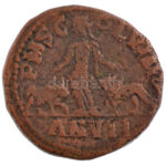 Római Birodalom / Viminacium / I. Philippus 245-246. Sestertius bronz (18,65g) T:2- Roman Empire / Viminacium / Philippus I 245-246. Sestertius bronze 'IMP M IVL PHILIPPVS AVG / PMS C-OL VIM - AN VII' (18,65g) C:VF - Image 2