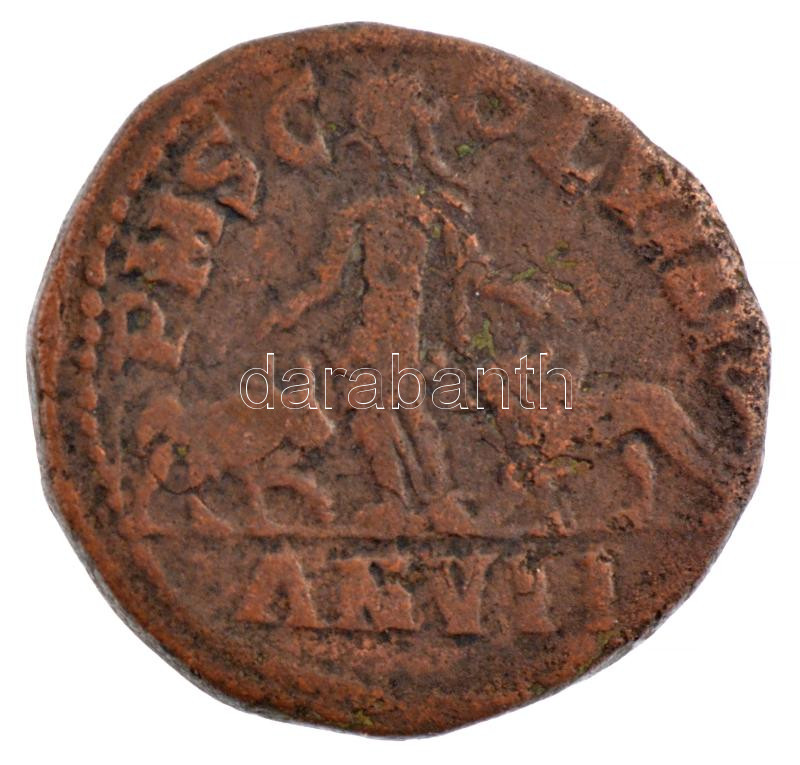 Római Birodalom / Viminacium / I. Philippus 245-246. Sestertius bronz (18,65g) T:2- Roman Empire / Viminacium / Philippus I 245-246. Sestertius bronze 'IMP M IVL PHILIPPVS AVG / PMS C-OL VIM - AN VII' (18,65g) C:VF - Image 2