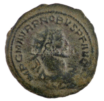 Római Birodalom / Siscia / Probus 276-282. AE Antoninianus bronz (3,44g) T:2- Roman Empire / Siscia / Probus 276-282. AE Antoninianus bronze (3,44g) 'IMP C M AVR PROBVS PF AVG / CLEMENTIA TEMP - S dot - XXI' C:VF RIC V 922