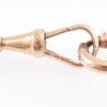 Arany (Au/14k) Óralánc, jelzett, h: 39 cm, nettó: 10g - Image 3