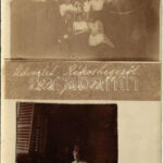 1914 Budapest XVII. Rákoshegy, Keresztesi Károly és családja. photo (Rb)