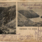 1909 Santorini, Thira; general view (cut)