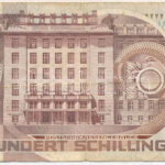 Ausztria 1985 (1986). 500Sch 'B 145675 P' T:III Austria 1985 (1986). 500 Schilling 'B 145675' C:F Krause 151 - Image 2