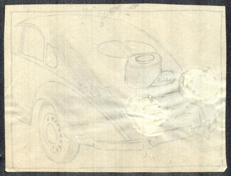 1943 Bp., Nemzetközi Gépkereskedelmi Részvénytársaság fejléces levélpapírjára írt levél - Image 2
