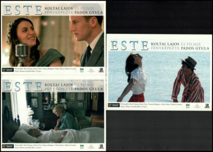 1989 Ismeretlen ismerős, Este, Kismaszat és a gézengúzok 7 db vintage filmfotó, mozi fotó 24x18 cm