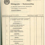 1941 Bp., Thiergärtner & Stöhr Központi Fűtés és Egészségügyi Berendezések felszerelése költségvetés - Image 2