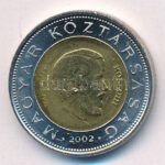 2002. 100Ft 'Kossuth' kötőjel hiányzik az évszámok közül T:1-,2 Adamo FOEM1