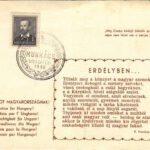Igazságot Magyarországnak! Míg Csaba királyfi őrködik az égben, népe nem lehet rab a bérces Erdélyben! / Justice for Hungary! Hungarian irredenta propaganda with Hungarian flag decoration + '1938 Munkács visszatért' So. Stpl. (EB)