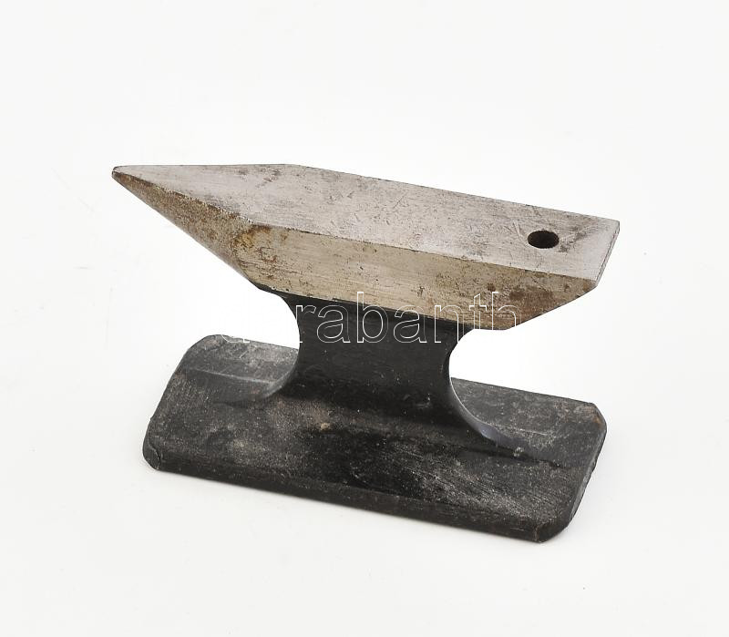 Ékszerész / órás üllő, 11×6,5 cm