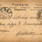 1902 Hamburg, Doppelschrauben-Schnelldampfer 'Deutschland' / German passenger liner steamship (lyuk / pinhole) - Image 2
