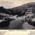 Cosquin, Prov. de Córdoba. 'Hesperidina' El Gran Licor Nacional Liquor advertisement (EK)
