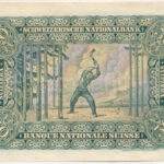 Svájc 1927. 50Fr '6P 052583' T:III szép papír Switzerland 1927. 50 Francs '6P 052583' C:F fine paper Krause 34c - Image 2