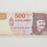 2006. 500Ft 'A forradalom 50. évfordulója 1956. október 23.' piros 'MINTA' felülbélyegzéssel, 'EB 0000347' sorszámmal T:I Adamo F54EEM2