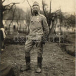 Osztrák-magyar katona / WWI Austro-Hungarian K.u.K. military, soldier. photo