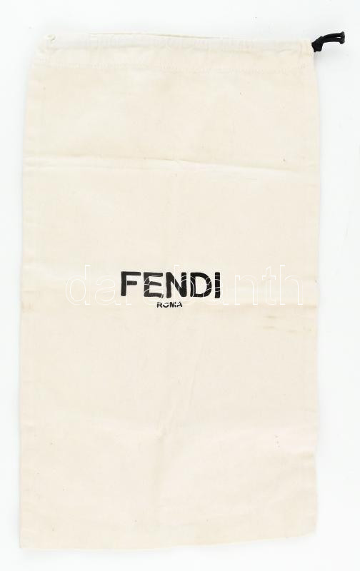 Fendi szövet porzsák táskához, cipőhöz 41x24 cm