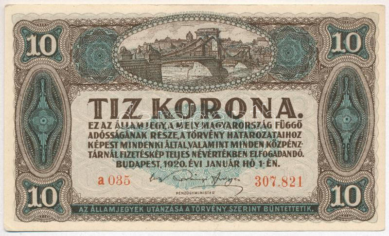 1920. 10K 'a 035 307.821' T:II hajtatlan Adamo K15