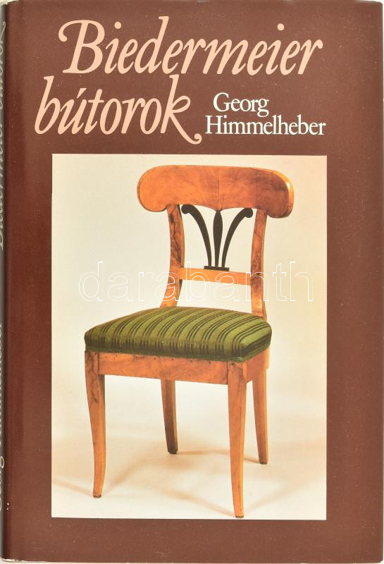 Georg Himmelheber: Biedermeier bútorok. Ford.: Kertész Judit. Bp., 1982, Corvina. Kiadói egészvászon, kiadói papír védőborítóban.