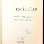 Faludy György: Test és lélek. Kass János illusztrációival Bp., 1988, Magyar Világ. Kiadói kissé gyűrött papírkötés, egyébként jó állapotban. - Image 2