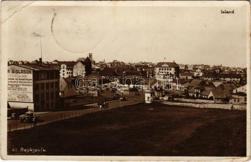1936 Reykjavík, general view (EB)