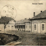 Benczúrfalva, Dolány (Szécsény); Benczúr kastély. Glatstein Adolf kiadása (r)
