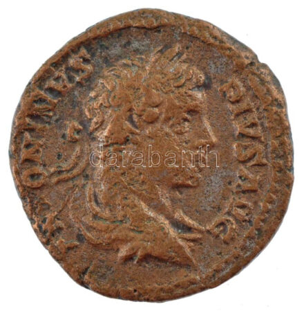 Római Birodalom / Róma / Caracalla 206. Denár Ag (2,72g) T:2- patina Roman Empire / Rome / Caracalla 206. Denarius Ag 'ANTONINVS PIVS AVG / VOTA SVSCEPTA X' (2,72g) C:VF patina RIC IV 136.