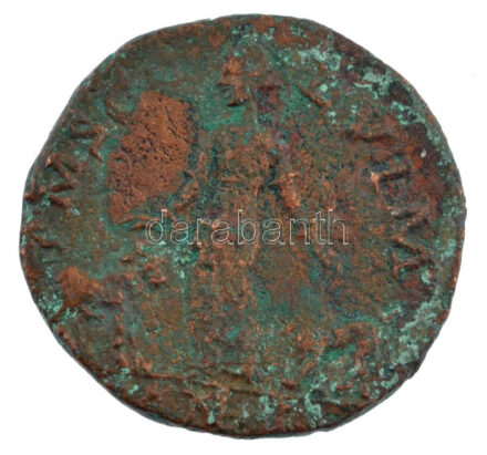 Római Birodalom / Viminacium / III. Gordianus 240. Dupondius bronz (11,95g) T:3 Roman Empire / Viminacium / Gordianus III 247-248. Dupondius bronze 'IMP CAES M ANT GORDIANVS [AVG] / PMS C[O]-L VIM - AN I[II]' (11,95g) C:F