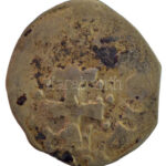 1373-1382 'szerecsenfejes' Denár Ag 'I. Nagy Lajos' (0,37g) T:3 Hungary 1373-1382 Denar Ag 'Louis I' (0,37g) C:F Huszár: 548., Unger I.: 433 - Image 2